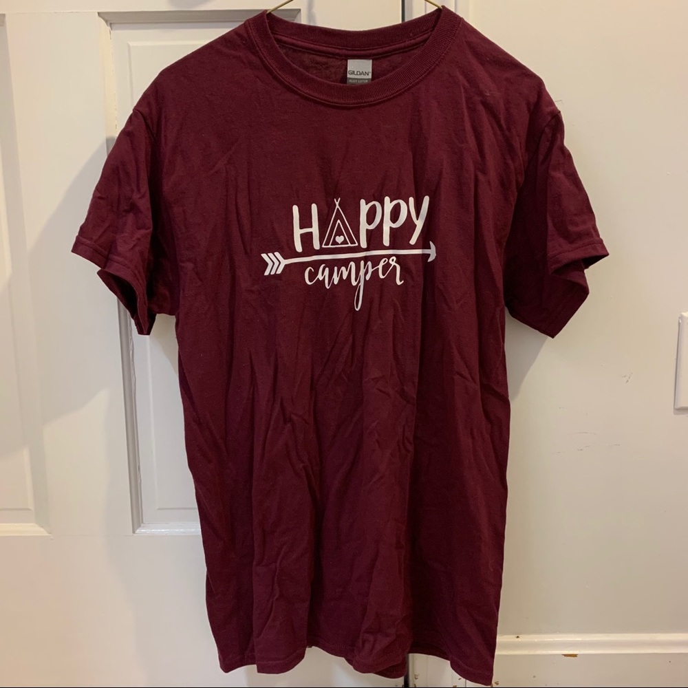 🏕happy camper tee🏕